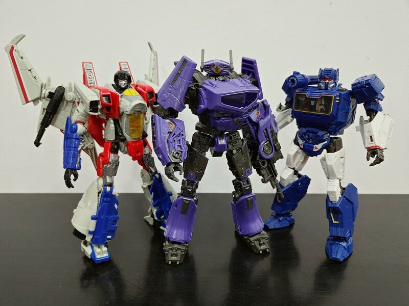 Image Of Tank Mode More Shockwave TF6 Voyager Figure From Studio Series  (10 of 10)
